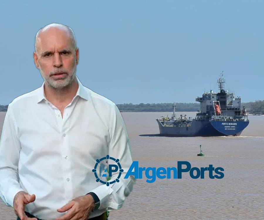 Marina Mercante argentina: opinó Rodríguez Larreta y generó polémica