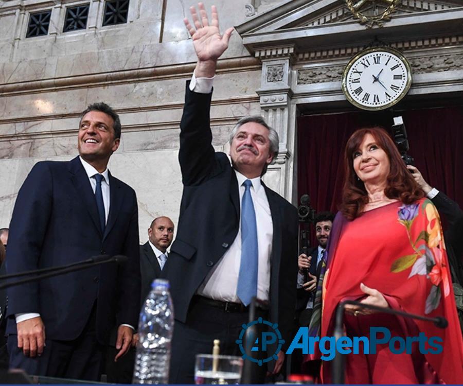 Gasoducto Kirchner: Alberto, Cristina y Massa encabezarán el acto inaugural