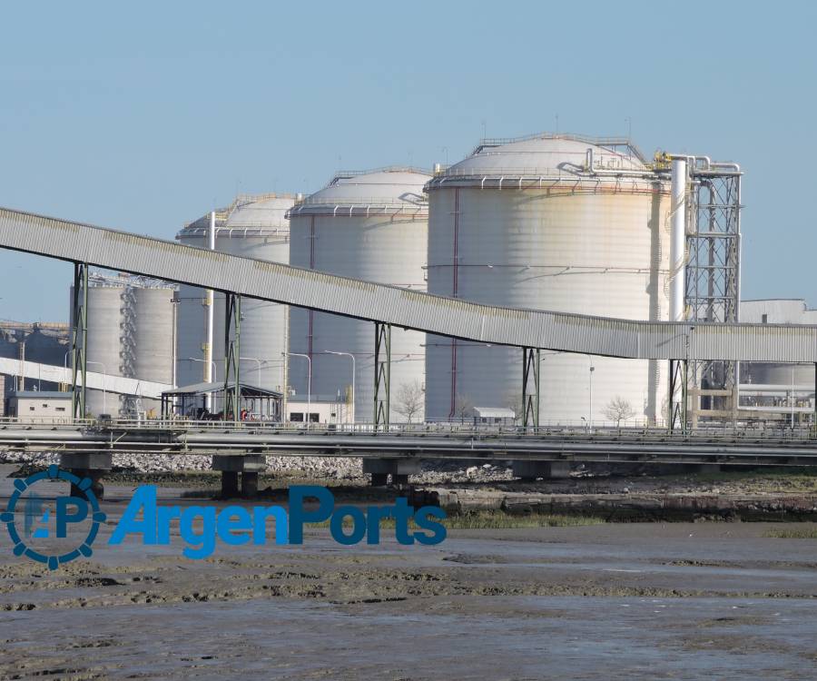 Compañía Mega confirmó una importante inversión en el puerto de Bahía Blanca