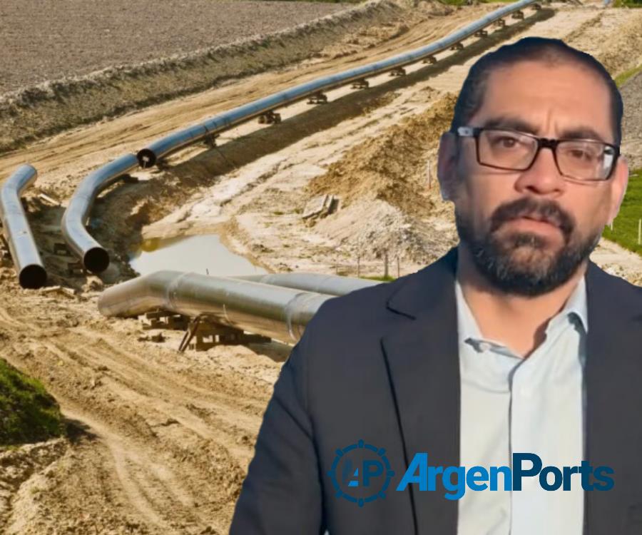 Aristimuño: “El gasoducto Kirchner va a impactar en la región del sur bonaerense”