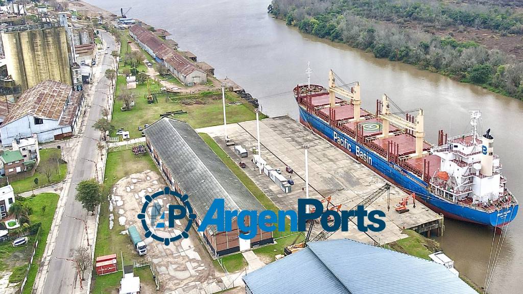 Nueva operación de complemento entre los puertos de Concepción del Uruguay e Ibicuy