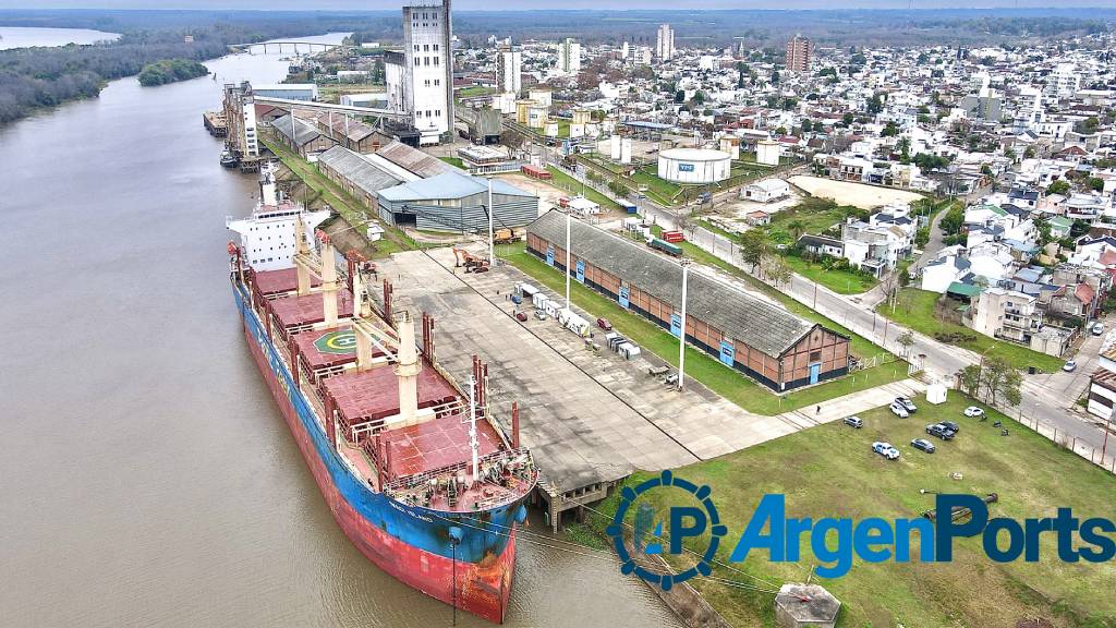 Nueva operación de complemento entre los puertos de Concepción del Uruguay e Ibicuy