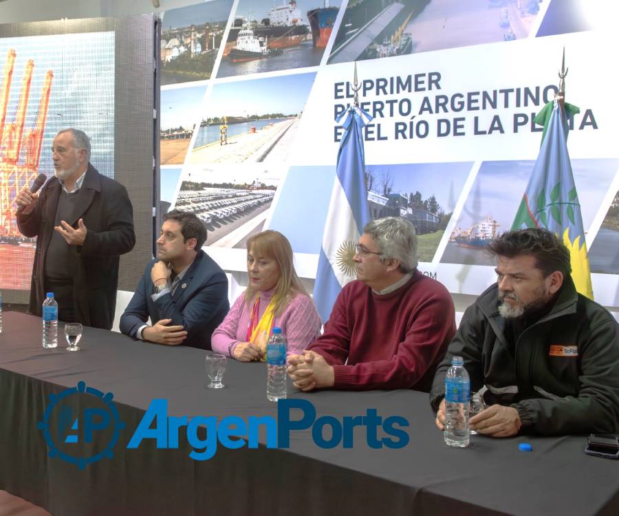 Nuevas rutas comerciales para la carga nacional desde Puerto La Plata