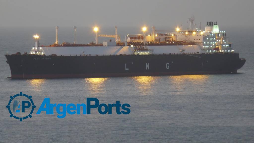 El gobierno bloqueó la descarga de un buque con gas ruso en el puerto de Bahía Blanca