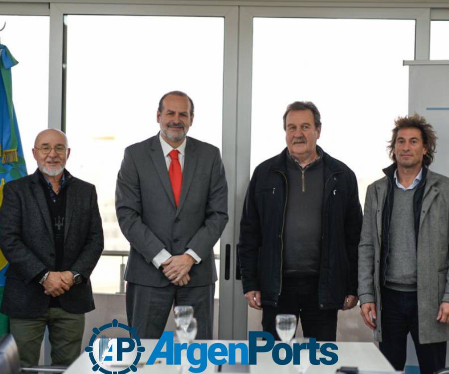 Bahía Blanca: el Consorcio firmó el contrato para el revamping de la Posta de Inflamables 1
