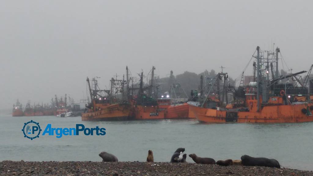 Puerto Rawson: profundo malestar en la Flota Amarilla por la no realización del dragado