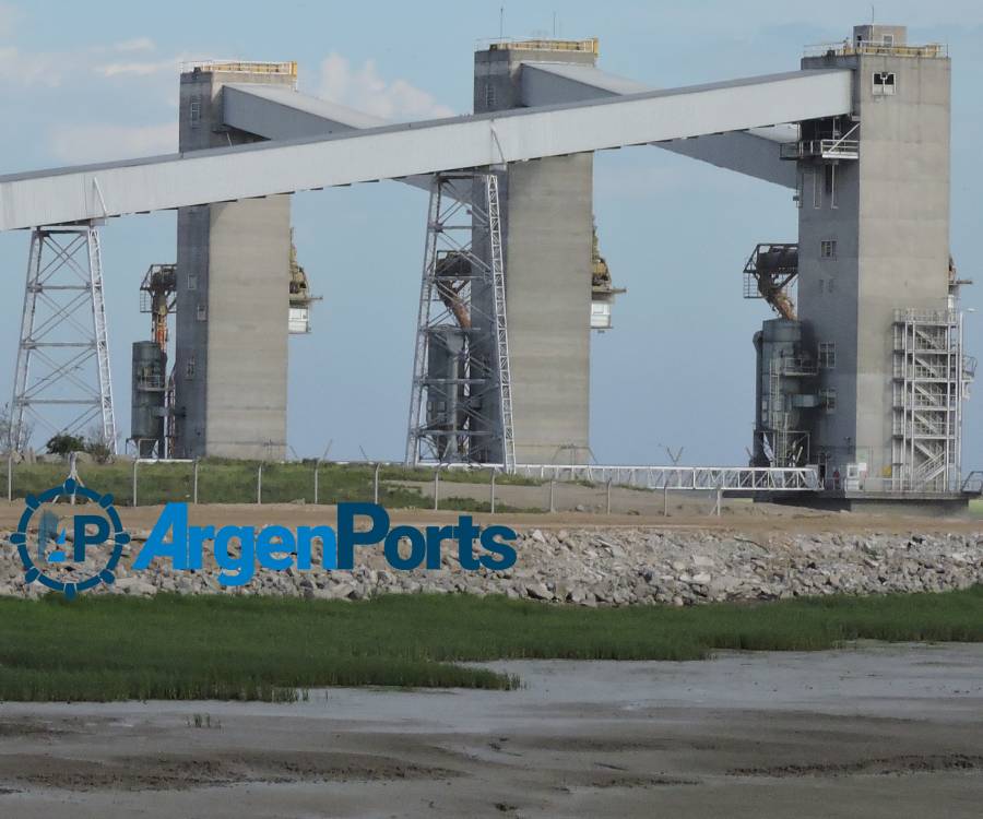 Un paro de URGARA impacta en varias terminales agroexportadoras