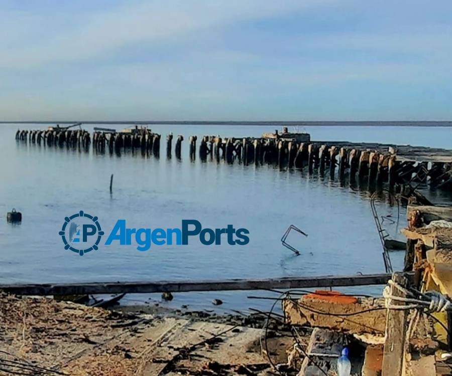 El Puerto de Bahía Blanca dio un nuevo paso para recuperar el histórico muelle de Cerri