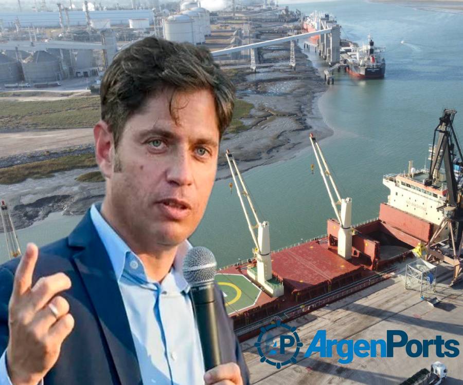 “El puerto de Bahía Blanca es un polo de atracción de futuras inversiones y negocios".