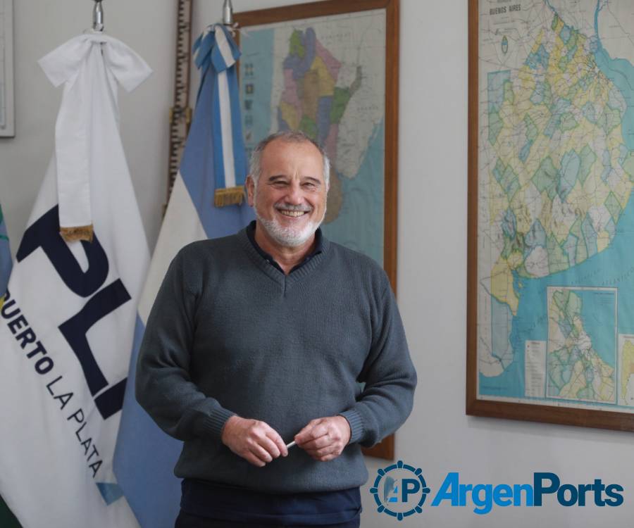 Puerto La Plata participará de la 1° Exposición de Parques Industriales