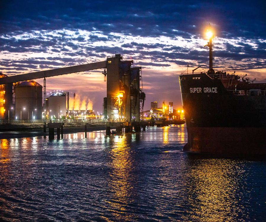 Gran balance operativo y de gestión para el puerto de Bahía Blanca