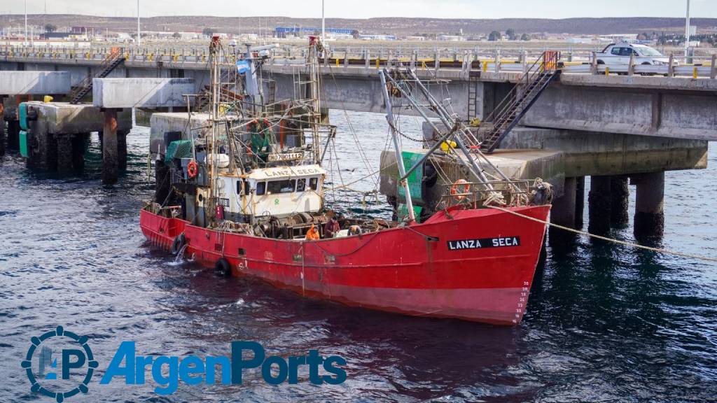 Desmienten que se haya hundido un pesquero en Puerto Madryn