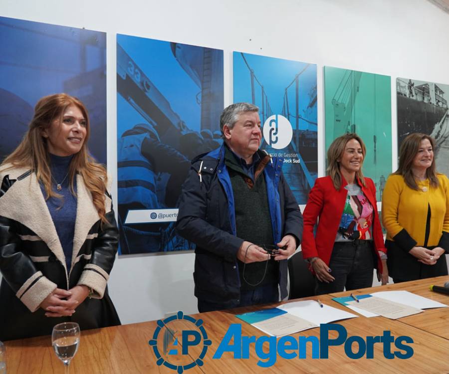Un puerto argentino nominado a nivel mundial por su proyecto de desarrollo sostenible