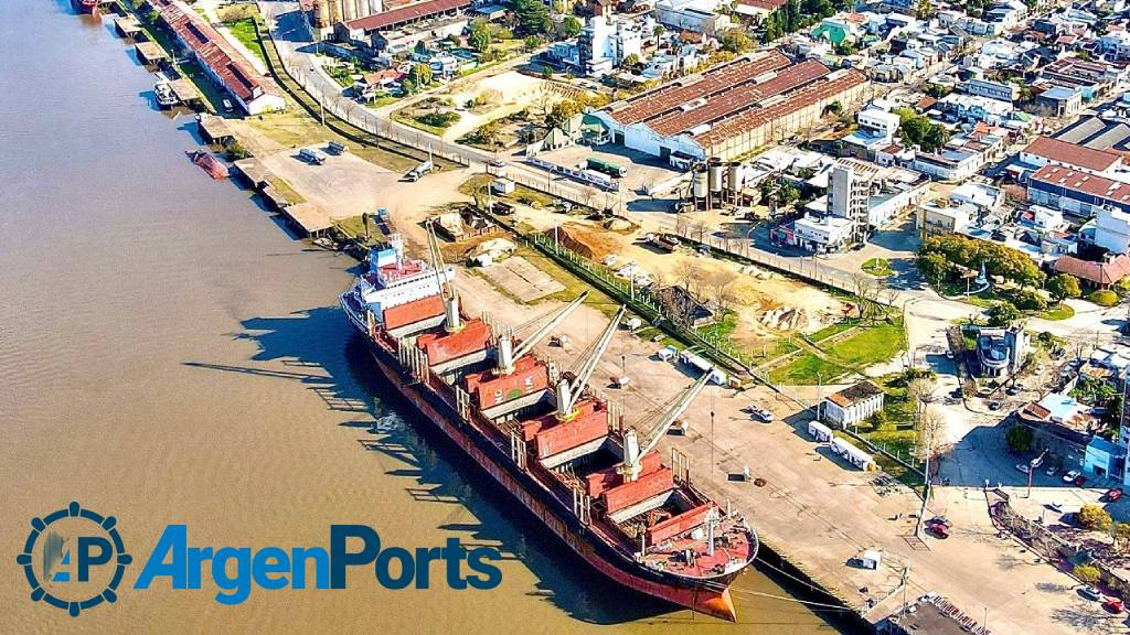 Crece la actividad exportadora desde los puertos entrerrianos