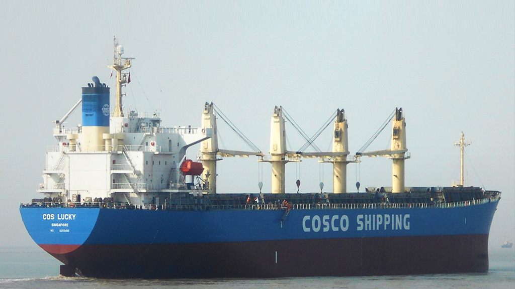 Entre Ríos ya negocia con la naviera china Cosco para operar contenedores
