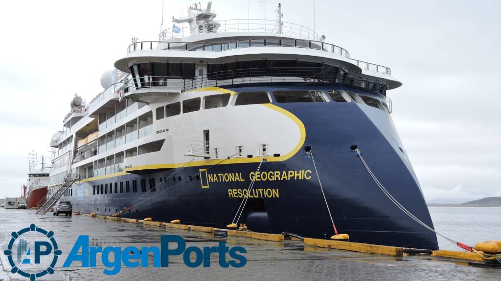 Ushuaia y Puerto Madryn esperan una temporada récord de cruceros