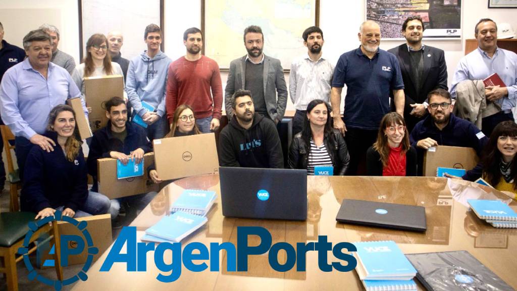La Provincia de Buenos Aires entregó equipamiento tecnológico a los puertos