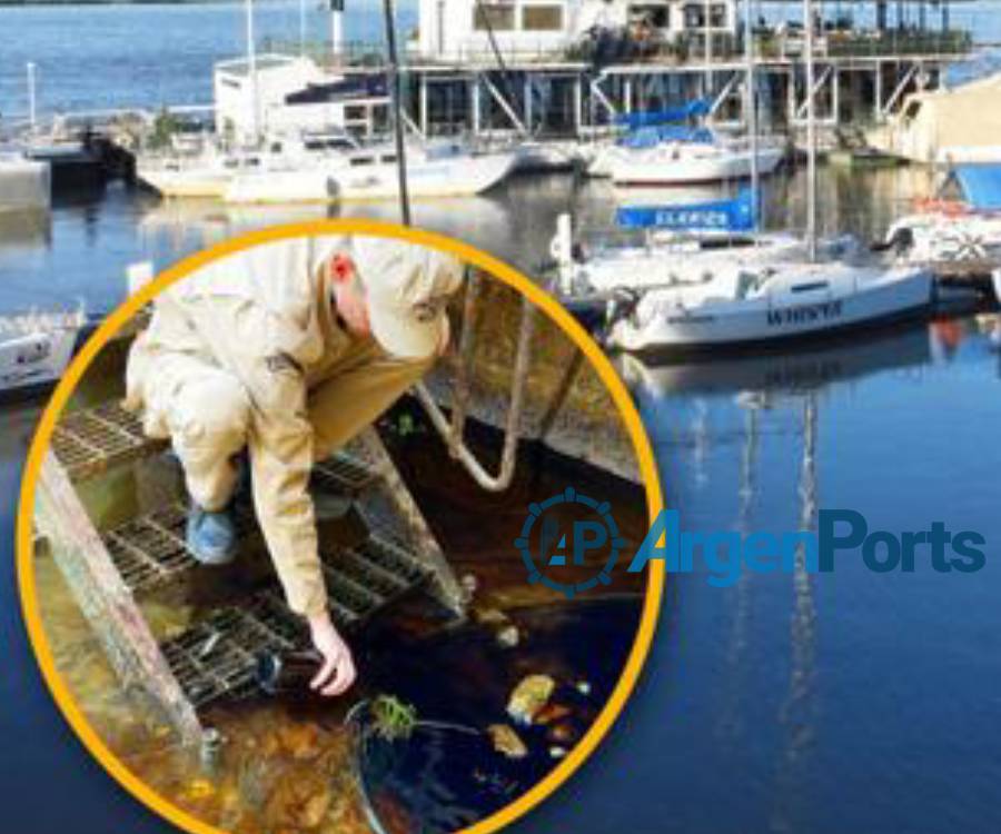 Corrientes denunció a Vías Navegables por contaminar el río Paraná