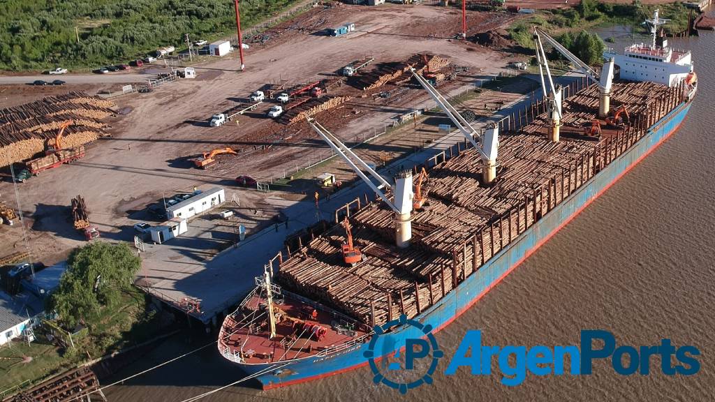 Los puertos entrerrianos registran su mayor actividad en los últimos 25 años