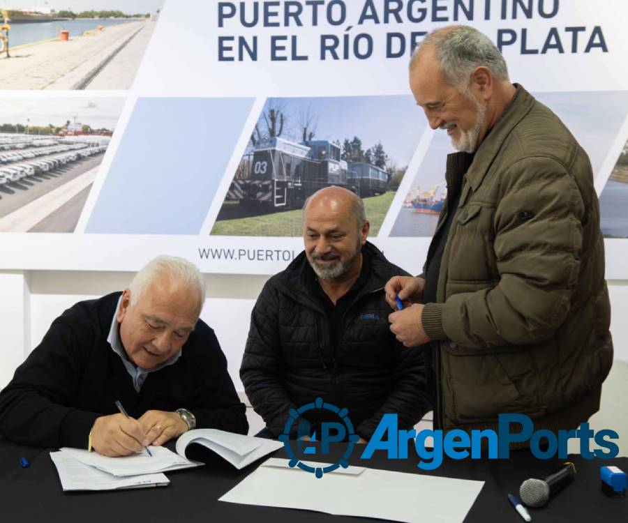 Puerto La Plata diversificará y aumentará el movimiento de cargas