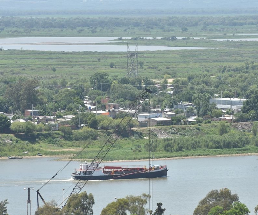 El río Paraná casi quintuplicó su caudal en menos de un mes