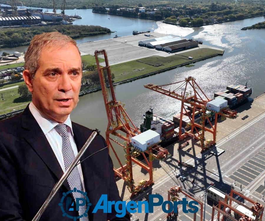“El Puerto La Plata va a convertirse en el más importante del país”, opinó Alak
