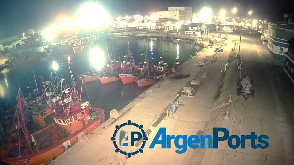 Mar del Plata: más de 95% de la jurisdicción portuaria ya está iluminada con LED