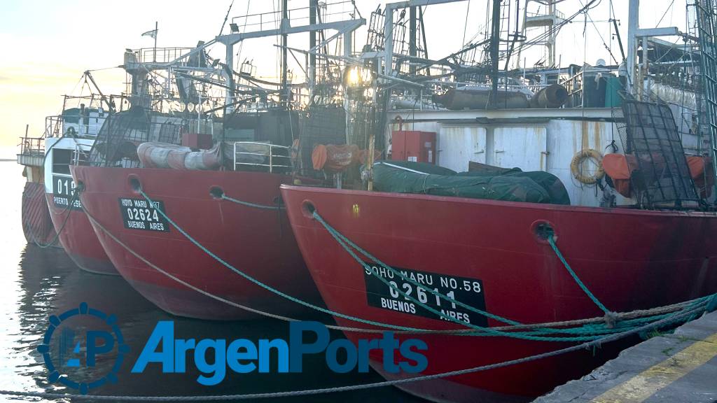 Bahía Blanca: un pescador indonesio murió en un barco y nadie se hace cargo