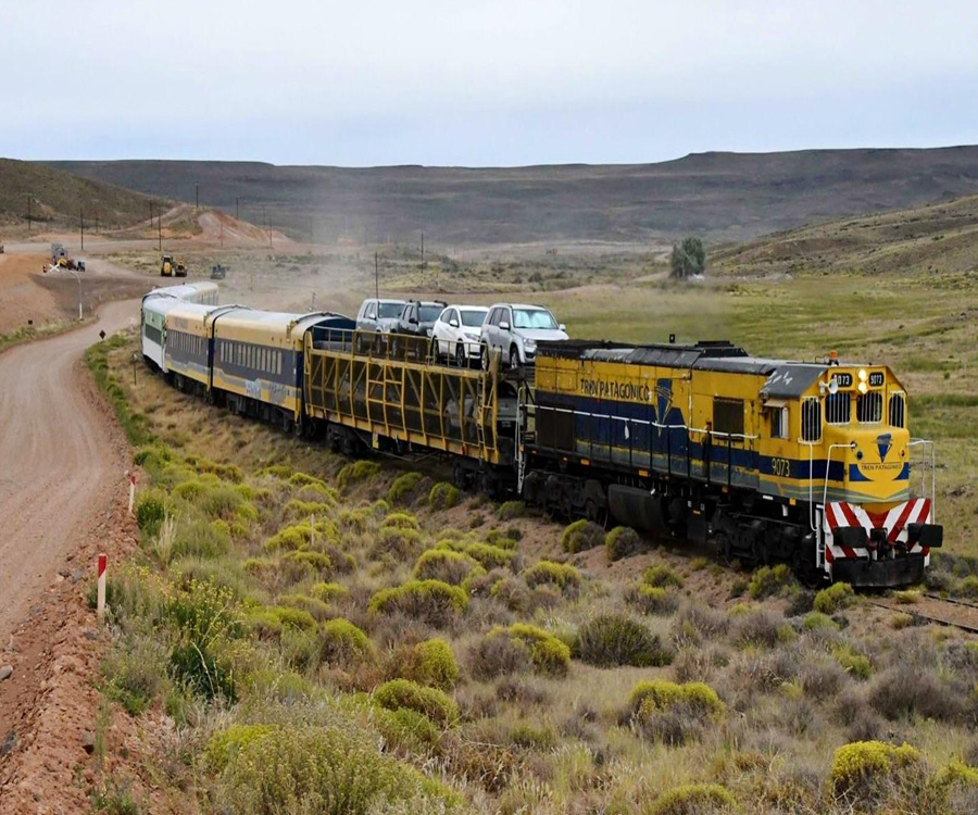 Gestiones de Tren Patagónico SA por el servicio entre Buenos Aires y San Carlos de Bariloche