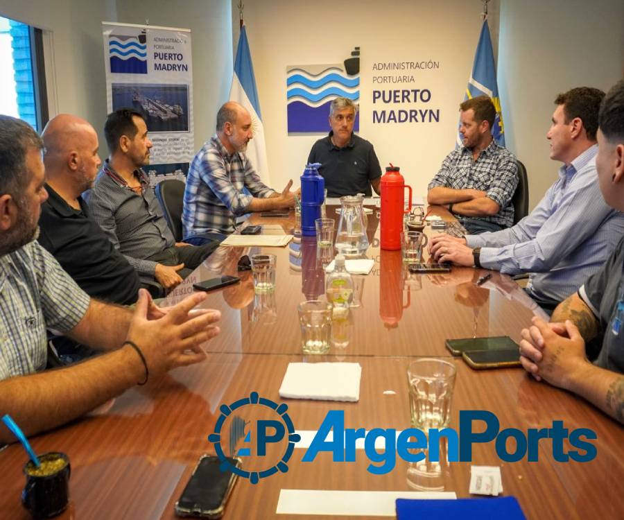 Puerto Madryn: Calvo hizo un balance de su gestión frente al Consejo de Administración