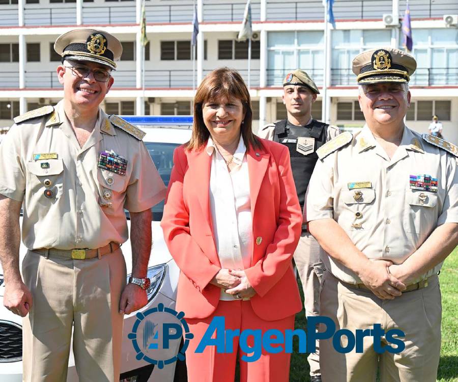 Guillermo Giménez Pérez y Alejandro Annichini son los nuevos jefes de la Prefectura Naval