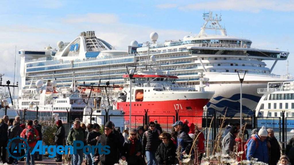 Murcia dijo que la llegada de cruceros a Ushuaia crecerá un 10 por ciento