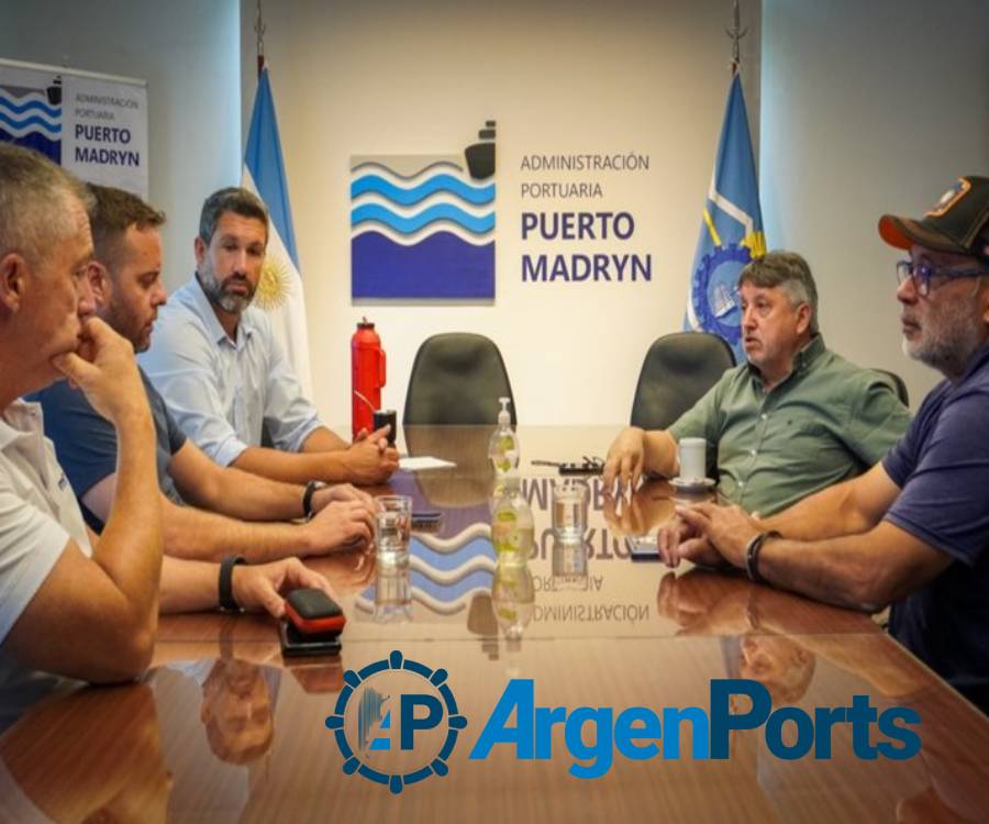 Chubut busca potenciar la exportación lanera por el Muelle Storni de Puerto Madryn