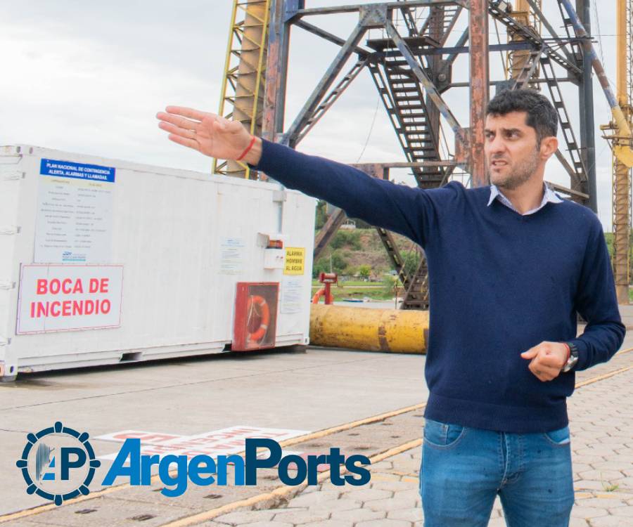 Eliseo Almada deja la conducción del puerto de San Pedro