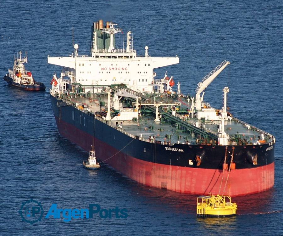 Chubut: presentan una acción judicial contra la terminal petrolera en Golfo San Matías