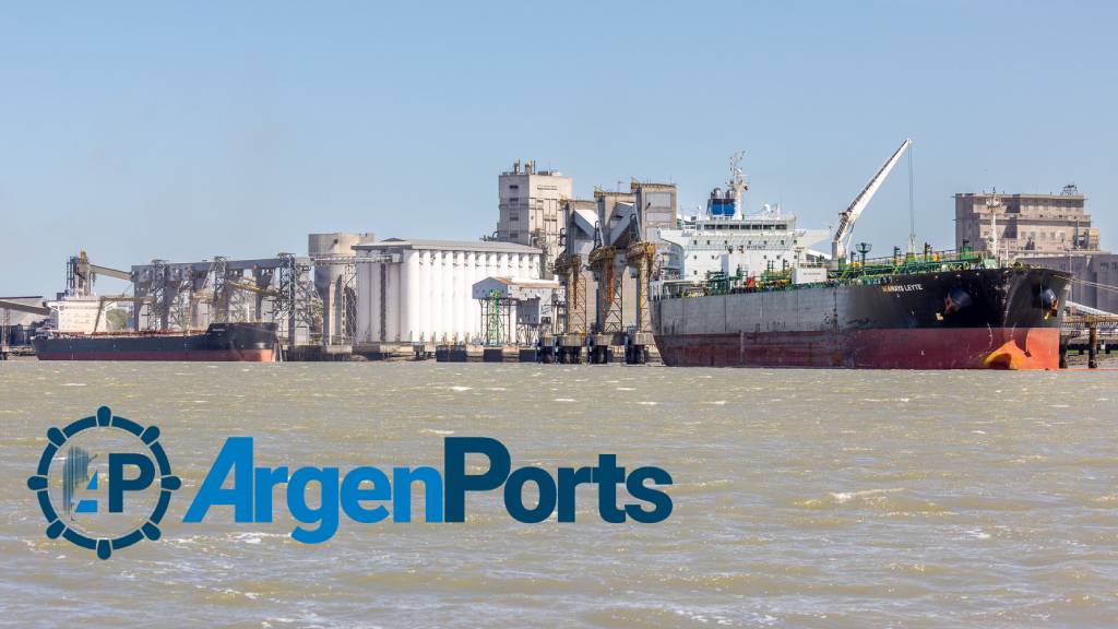 Fuerte impacto del temporal en los embarques de granos por el puerto de Bahía Blanca