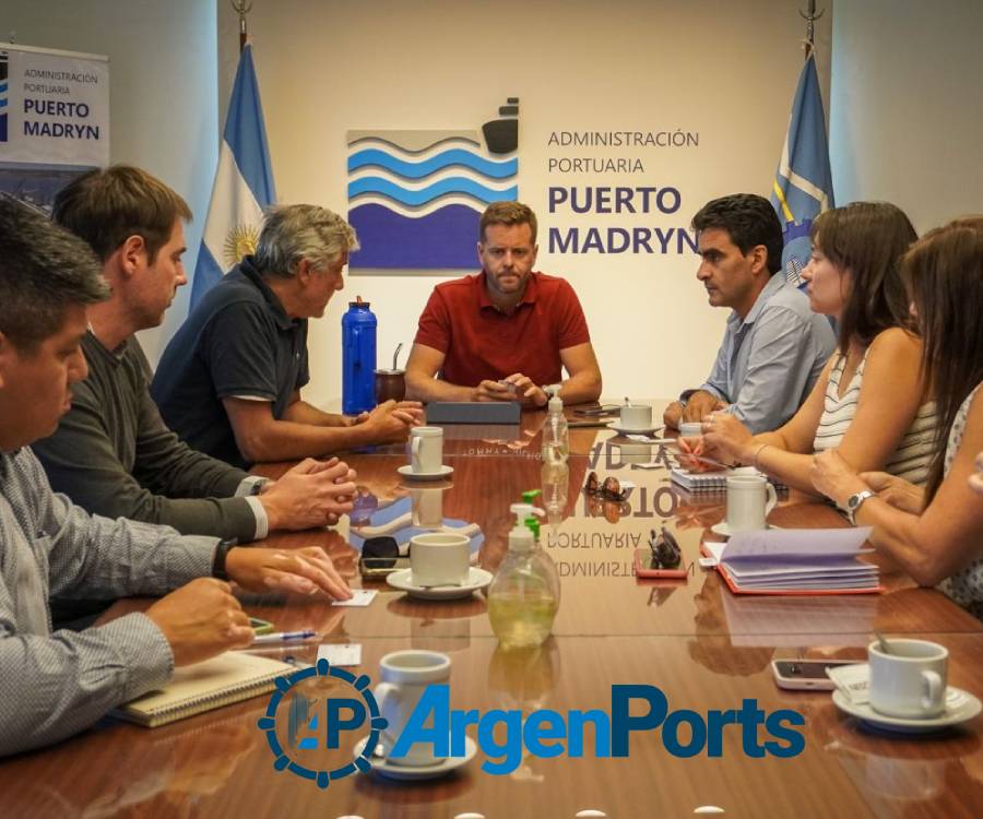 Puerto Madryn: el gobierno de Chubut busca potenciar a las pymes exportadoras