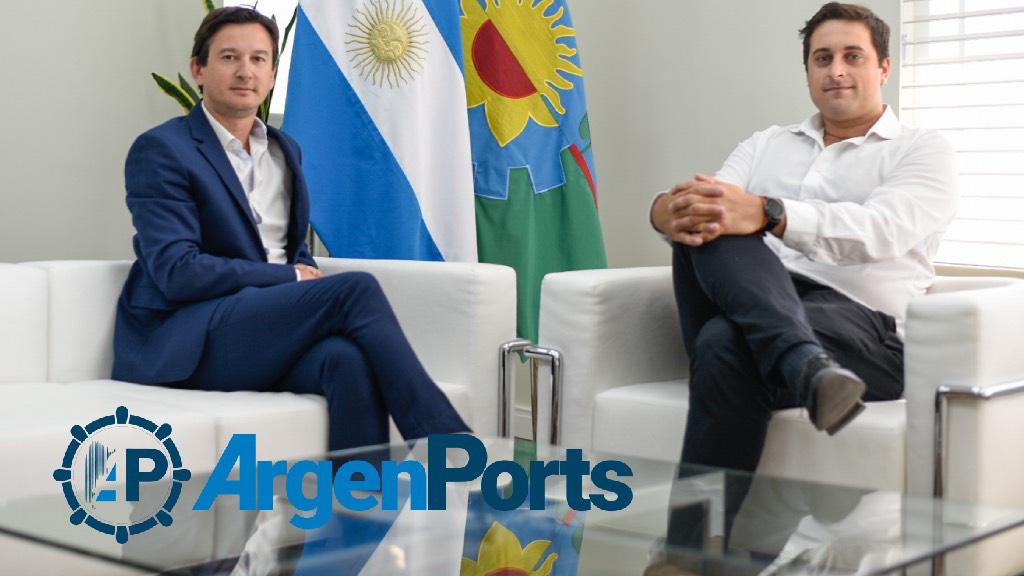 Santiago Mandolesi Burgos asumió la presidencia del Puerto de Bahía Blanca
