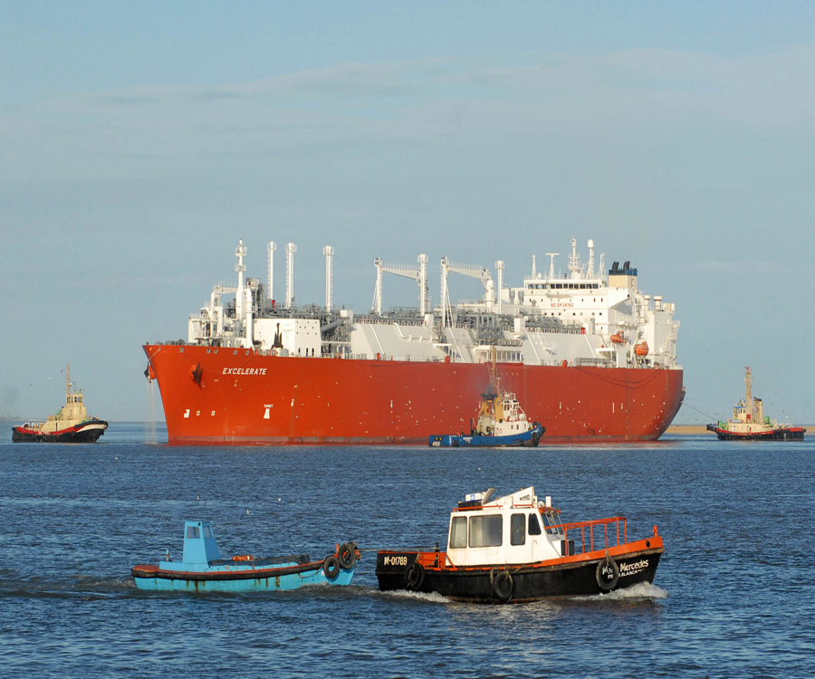 Confirmado: el Gobierno incorporará otro barco regasificador en Bahía Blanca