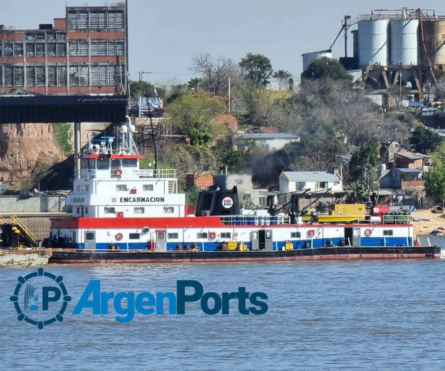 Argentina quiere seguir cobrando peaje en la Hidrovía, pero aceptaría reducir su monto