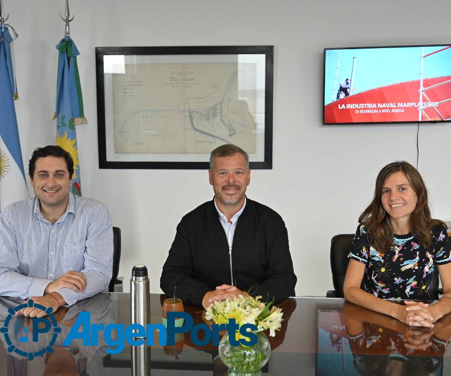 Marcos Gutiérrez asumió como presidente del Consorcio Portuario Regional Mar del Plata