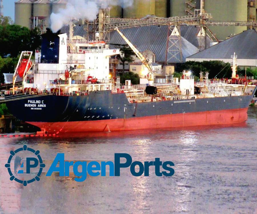 National Shipping sumó un buque tanque a la flota de bandera argentina