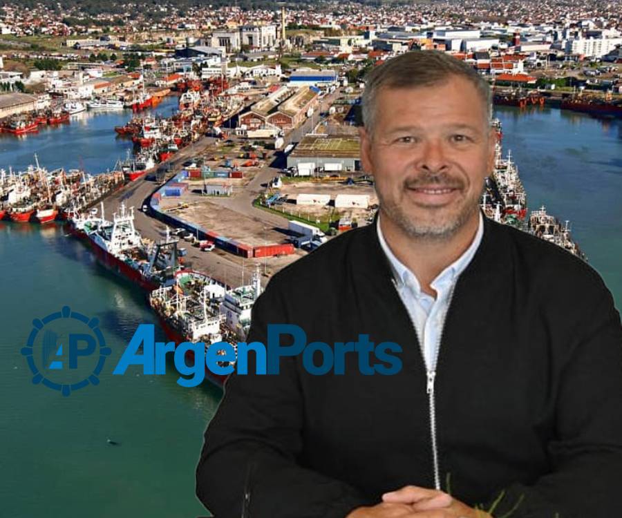 Marcos Gutiérrez destacó el rol de Mar del Plata como puerto multipropósito