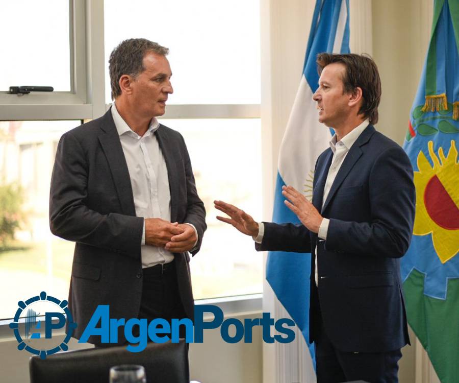 YPF y el puerto de Bahía Blanca avanzan en el proyecto de licuefacción