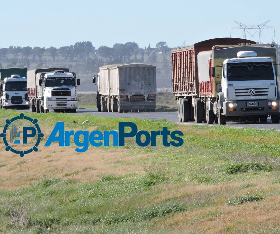 Los puertos de Santa Fe esperan la llegada de hasta 20 mil camiones diarios