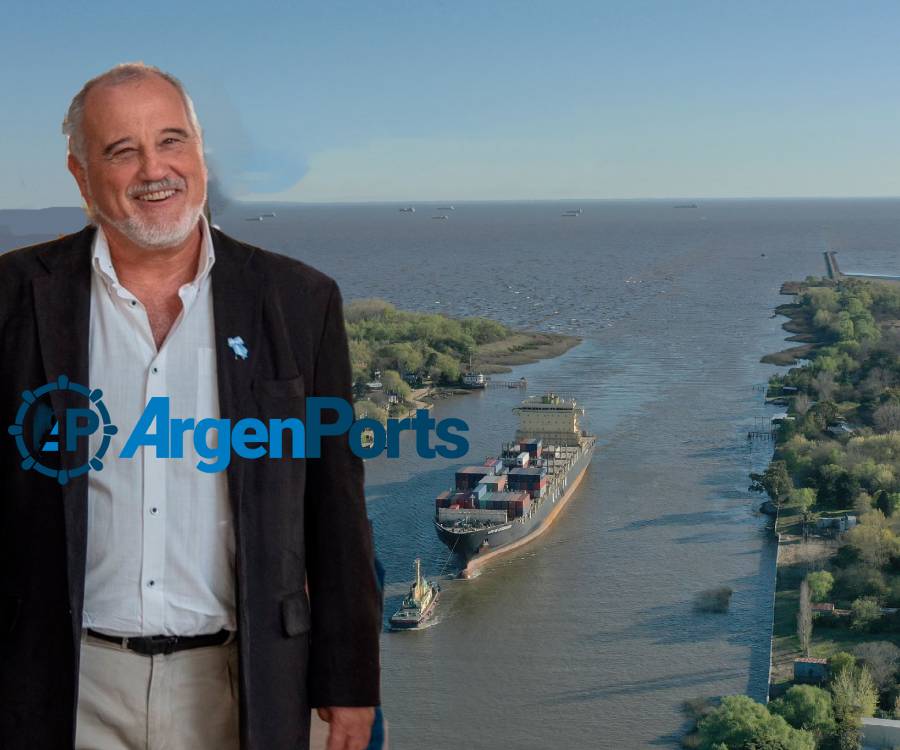 Puerto La Plata busca más profundidad para competir con Buenos Aires y Dock Sud