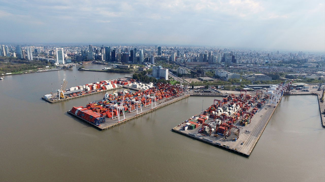El puerto de Buenos Aires extiende las bonificaciones a sus concesionarios