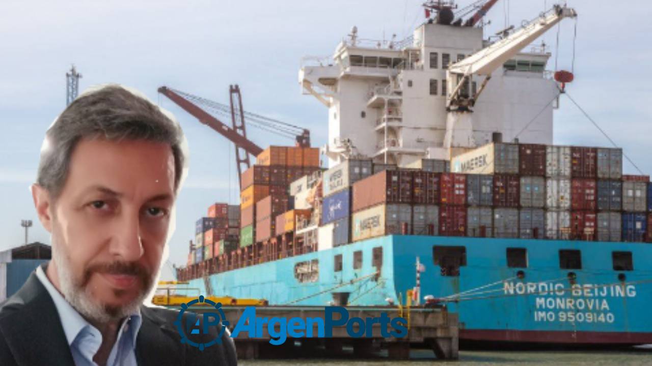 Gustavo Alonso: “No es cierto que Argentina necesita un puerto a  47 pies en el río”