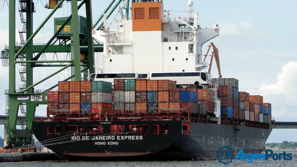 Golpe para Montevideo: vientos limitan el área-pública para recibir buques de mayor tamaño