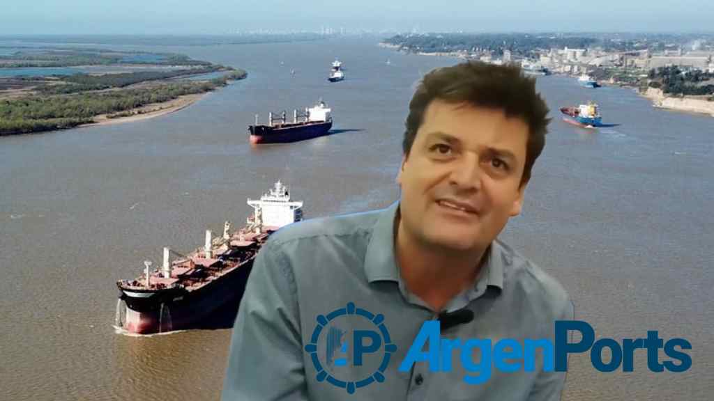 Pablo Piccirilli es el nuevo subsecretario de Puertos y Vías Navegables de la Nación